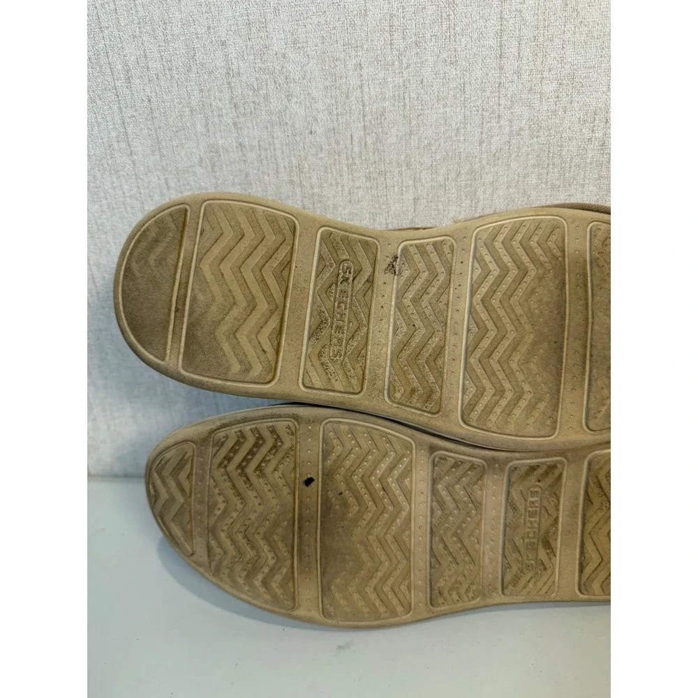 Skechers Boat Shoe Men 8.5 Melec Classic Fit Round‎ Toe 64644 Lace Up